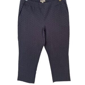 Eliane Rose Cropped Pants Sz 14